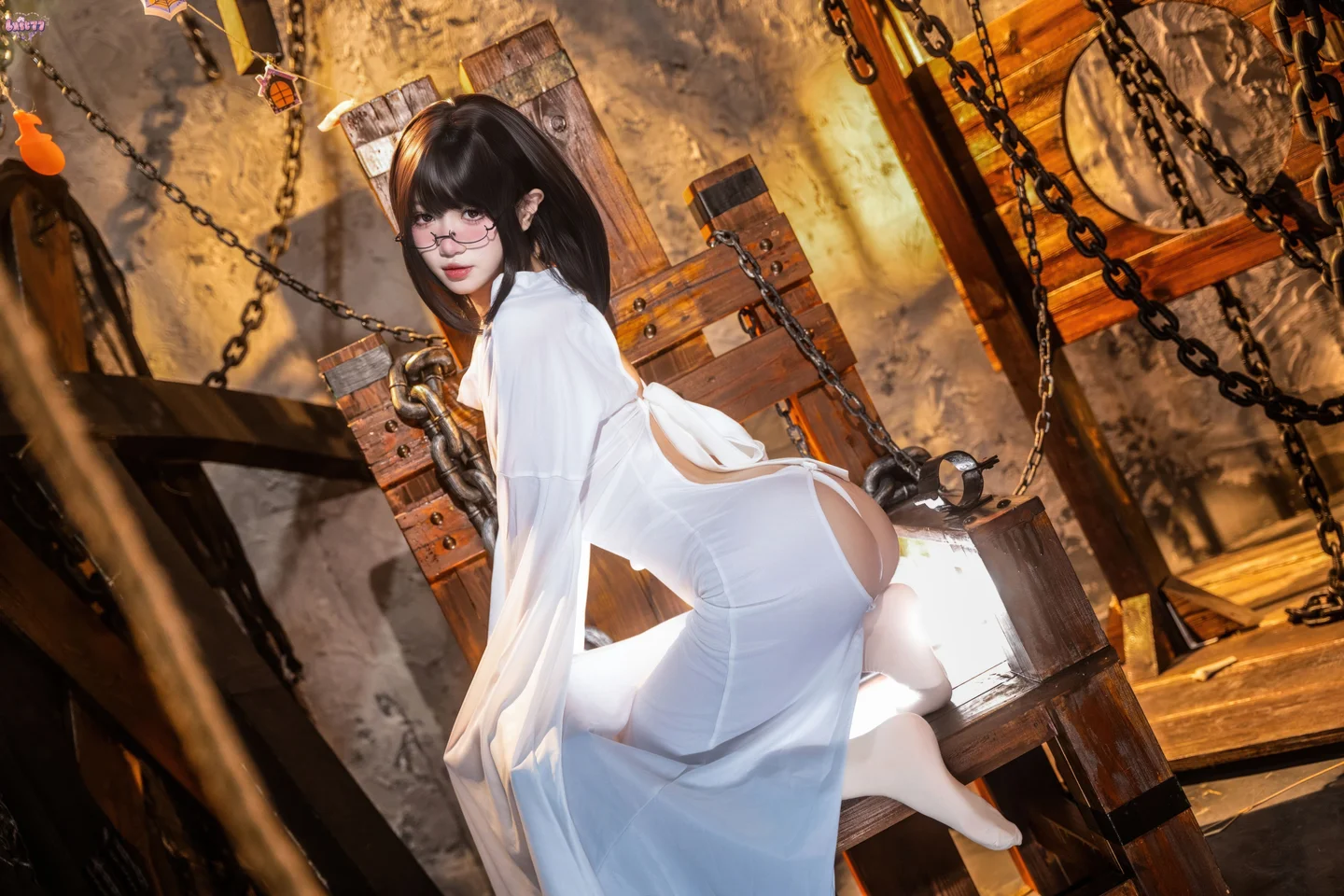 柒柒要乖哦 - No.064 幽灵娘 [87P,2V-1.66GB] tg@simisebaisi 【丝足阁】022.webp